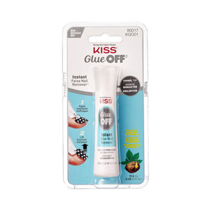 KISS Műköröm eltávolító  (Glue Off False Nail Remover) 13,5 ml