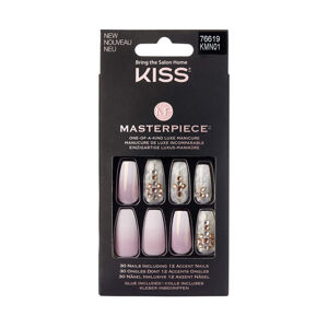 KISS Öntapadós körömlakk Masterpiece Nails Kitty Gurl 30 db