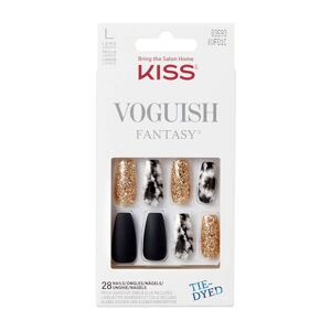 KISS Öntapadó körmök Voguish Fantasy Nails New York 28 db