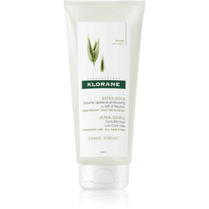 Klorane (Ultra Gentle Conditioner) könnyű hajbalzsam zabtejjel 200 ml