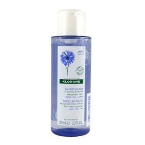 Klorane Arctisztító virágos micellás víz 3 az 1-ben  (Micellar Water 3-in-1 Make-Up Remover) 100 ml