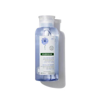 Klorane Arctisztító virágos micellás víz 3 az 1-ben (Micellar Water 3-in-1 Make-Up Remover) 400 ml