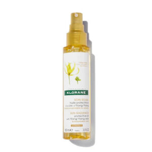 Klorane Védőolaj a nap által károsodott hajra  Ylang-Ylang (Sun Radiance Hawaiian Tropic Protective Oil) 100 ml