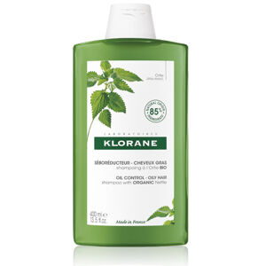 Klorane Sampon zsíros hajra Csalán (Oil Control Shampoo) 400 ml