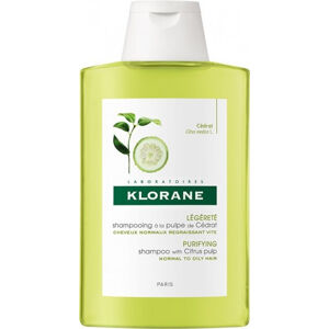 Klorane Citromos sampon normál és zsíros hajra (Purifying Shampoo) 200 ml