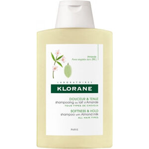 Klorane (Softness & Hold Shampoo) sampon mandulatejjel minden hajtípushoz 200 ml