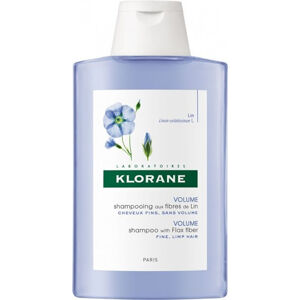 Klorane (Volume Shampoo) lenfonalas volumennövelő sampon 200 ml