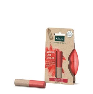 Kneipp Színes ajakbalzsam  Natural Red (Colored Lip Balm) 3,5 g