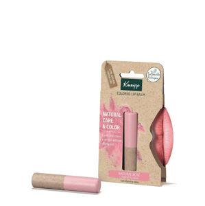 Kneipp Színes ajakbalzsam  Natural Rosé (Colored Lip Balm) 3,5 g