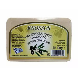 Knossos Olíva szappan Természetes fehér 100 g