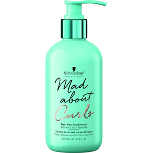 Schwarzkopf Professional Balzsam göndör hajra Mad About Curls (Two-Way Conditioner) 250 ml