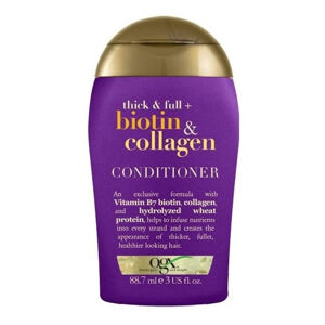 OGX Sampon sűrű hajra kollagén-biotin  88 ml