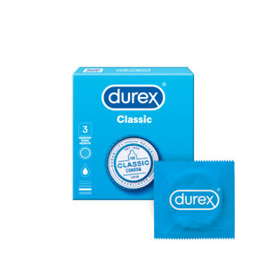Durex Kondomy Classic 3 db