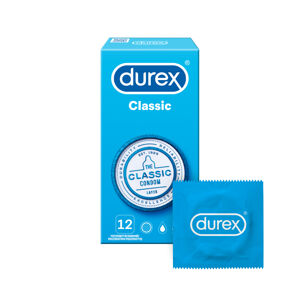 Durex Kondomy Classic 12 db