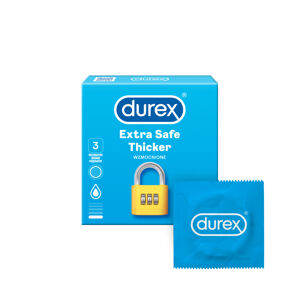 Durex Extra Safe óvszer 3 db