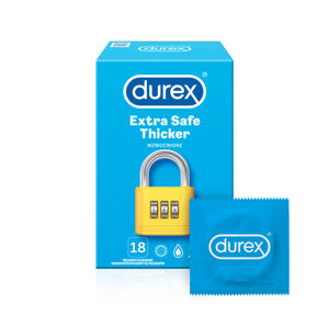 Durex Extra Safe óvszer 18 db