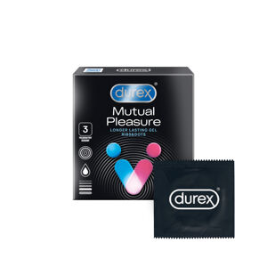 Durex Óvszer Mutual Pleasure 3 db