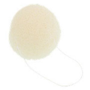 Sefiros (Konjac Sponge White) konyak színű természetes szivacs