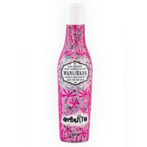 Oranjito Max. Effect kenderalapú naptej (Marijuana Superbronzer) 200 ml