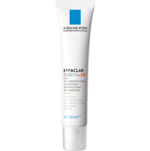 La Roche Posay Effaclar DUO + bőrmegújító és regeneráló krém bőrhibák ellen SPF 30 (Corrective and Unclogging Anti-Imperfection Care) 40 ml