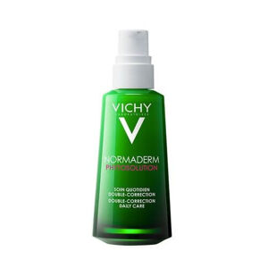 Vichy Korrekciós kezelés kettős hatással a pattanásos bőr tökéletlenségei ellen Normaderm Phytosolution (Double Correction) 50 ml