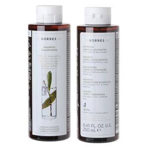 Korres Korpásodás elleni sampon  Laurel & Echinacea (Shampoo) 250 ml