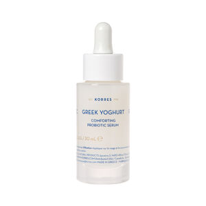 Korres Probiotikus hidratáló bőrszérum Greek Yoghurt Probiotic Superdose (Face & Eyes Serum) 30 ml