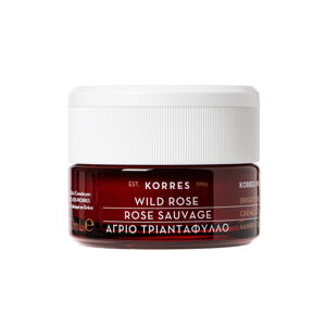 Korres Világosító krém száraz bőrre  Wild Rose (Brightening & First Wrinkles Day Cream) 40 ml