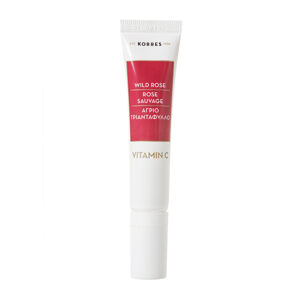 Korres Bőrvilágosító szemkörnyékápoló krém  Wild Rose (Brightening Eye Cream) 15 ml