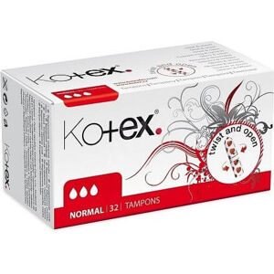 Kotex Tampon Normal (Tampons) 32 ks