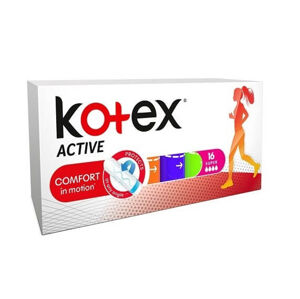 Kotex Tampon Active Super (Tampons) 16 ks