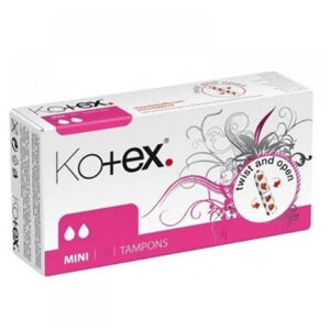 Kotex Tampon Mini (Tampons) 32 ks