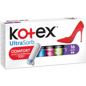 Kotex Tampon  Ultra Sorb Mini (Tampons) 16 ks