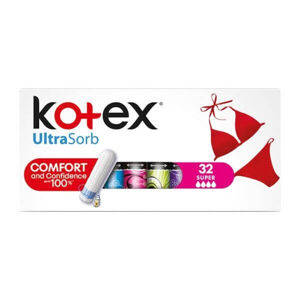 Kotex Sorb Super tamponok (Tampons) 32 ks
