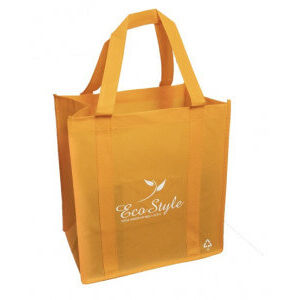 KPPS Ökológiai bevásárló táska 25l ECO style -  narancssárga