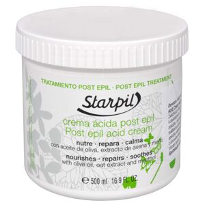 Starpil Epilálás után krém olíva- és zabkivonatokkal Starpil 500 ml