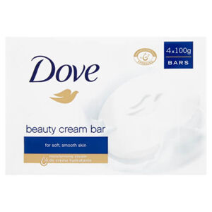 Dove Krémtabletta (Beauty Cream Bar) 4 x 100 g