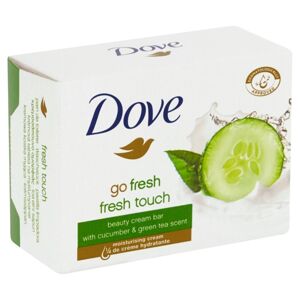 Dove Krémtabletta uborka és zöld tea illattal Go Fresh Fresh Touch (Beauty Cream Bar) 100 g