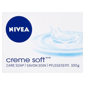 Nivea Krémes szilárd szappan Creme Soft (Creme Soap) 100 g