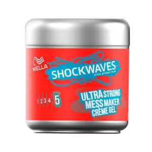 Wella Hajkrém gél  Shockwaves (Mess Maker Ultra Strong) 150 ml