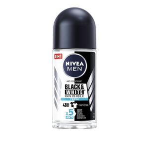 Nivea Golyós izzadásgátló férfiaknak Black&White Fresh 48 órás védelemmel  (Anti-Perspirant) 50 ml