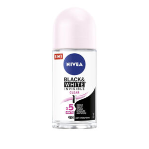 Nivea Golyós izzadásgátló  Invisible For Black & White Clear 50 ml