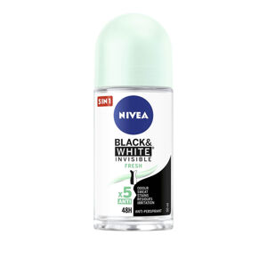 Nivea Golyós izzadásgátló Invisible Fresh Black&White 48H (Anti-Perspirant) 50 ml