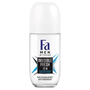 fa Golyós izzadásgátló Men Xtreme Invisible Fresh 72H Anti-perspirant 50 ml