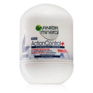 Garnier Golyós izzadásgátló  Mineral Action Control + Clinically Tested 50 ml