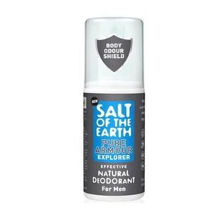 Salt Of The Earth Férfi dezodor Pure Armor Explorer ( Natura l Deodorant) 75 ml