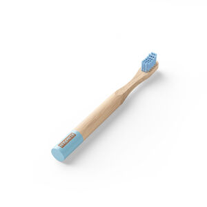 KUMPAN Gyermek bambusz fogkefe kék