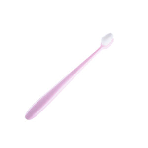 KUMPAN Mikroszálas rózsaszín fogkefe