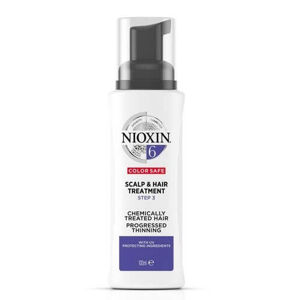 Nioxin Hajhullás-kezelés a természetes vagy kémiailag kezelt haj System 6 (Scalp Treatment 6) lényegesen vékonyabbá (Scalp Treatment 6) 100 ml