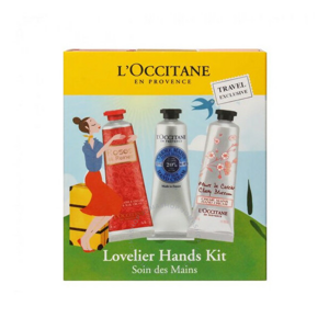 LOccitane En Provence Ajándék kézkrém készlet  Lovelier Hands Kit